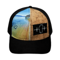 Tahoe Baseball Hat — Cork Hybrid / Bliss