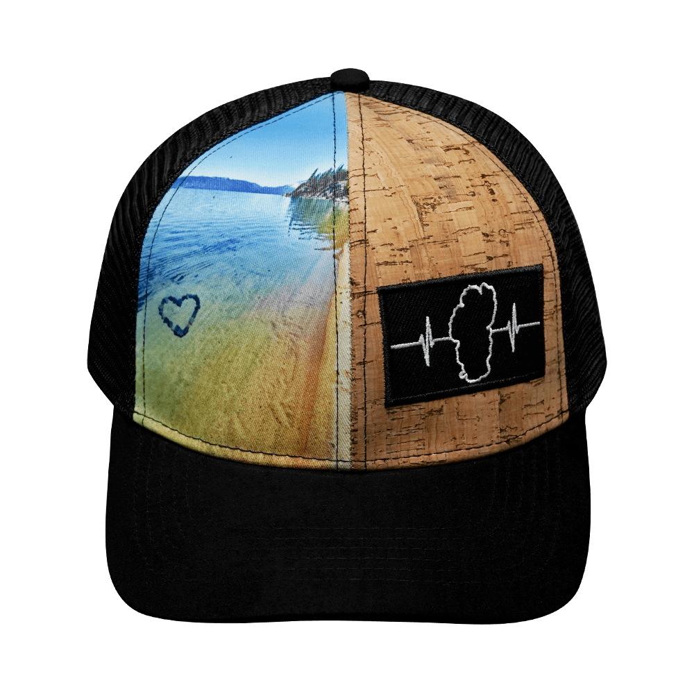 Tahoe Baseball Hat — Cork Hybrid / Bliss
