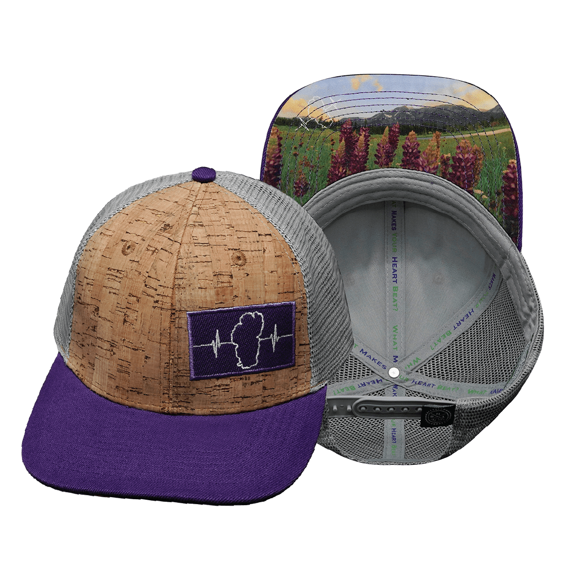 Purple Hats