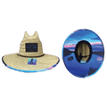 The Heartbeat Brand Tahoe Straw - Sun Hat - Emerald Bay Sunrise — main product shot