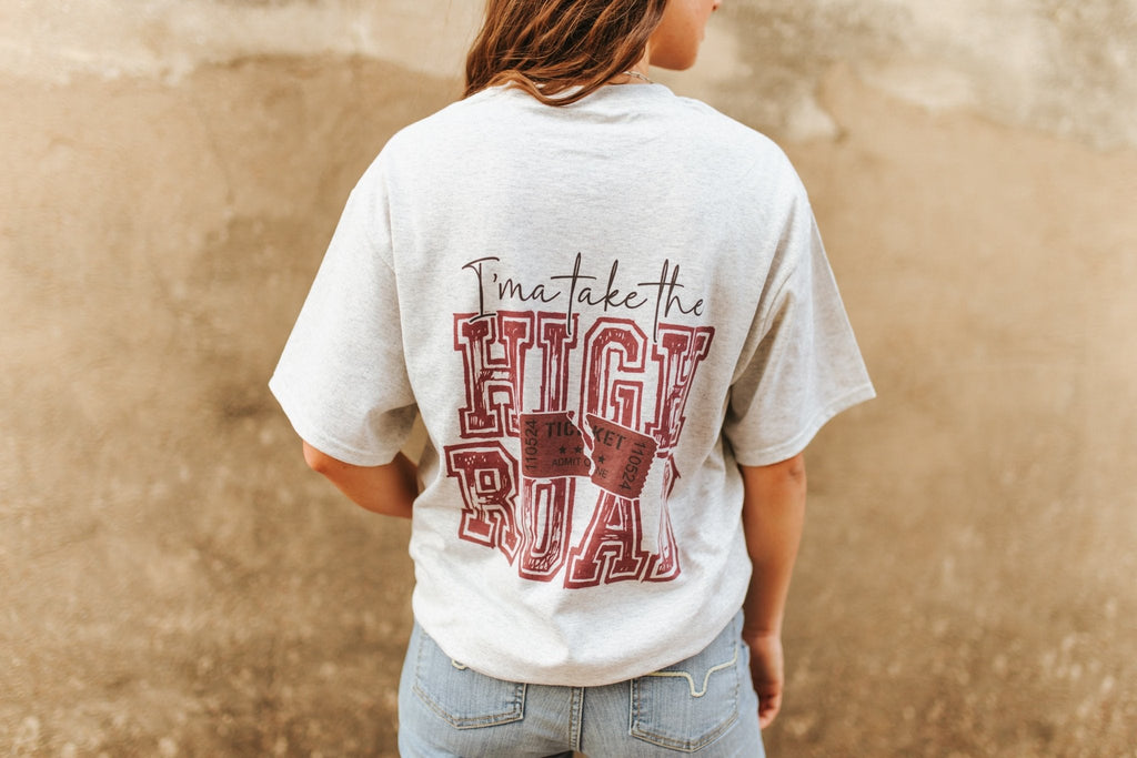 Wild Junkie Take The High Road Graphic Tee — main product shot
