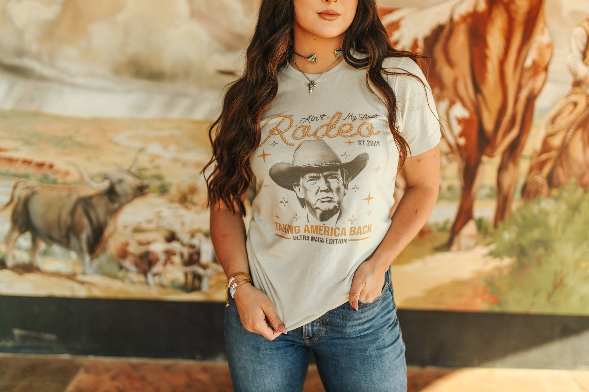 Wild Junkie Taking America Back Graphic Tee — graphic tees category context