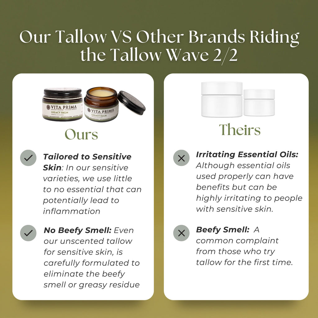 Vita Prima Legacy Tallow Balm — detail shot 9