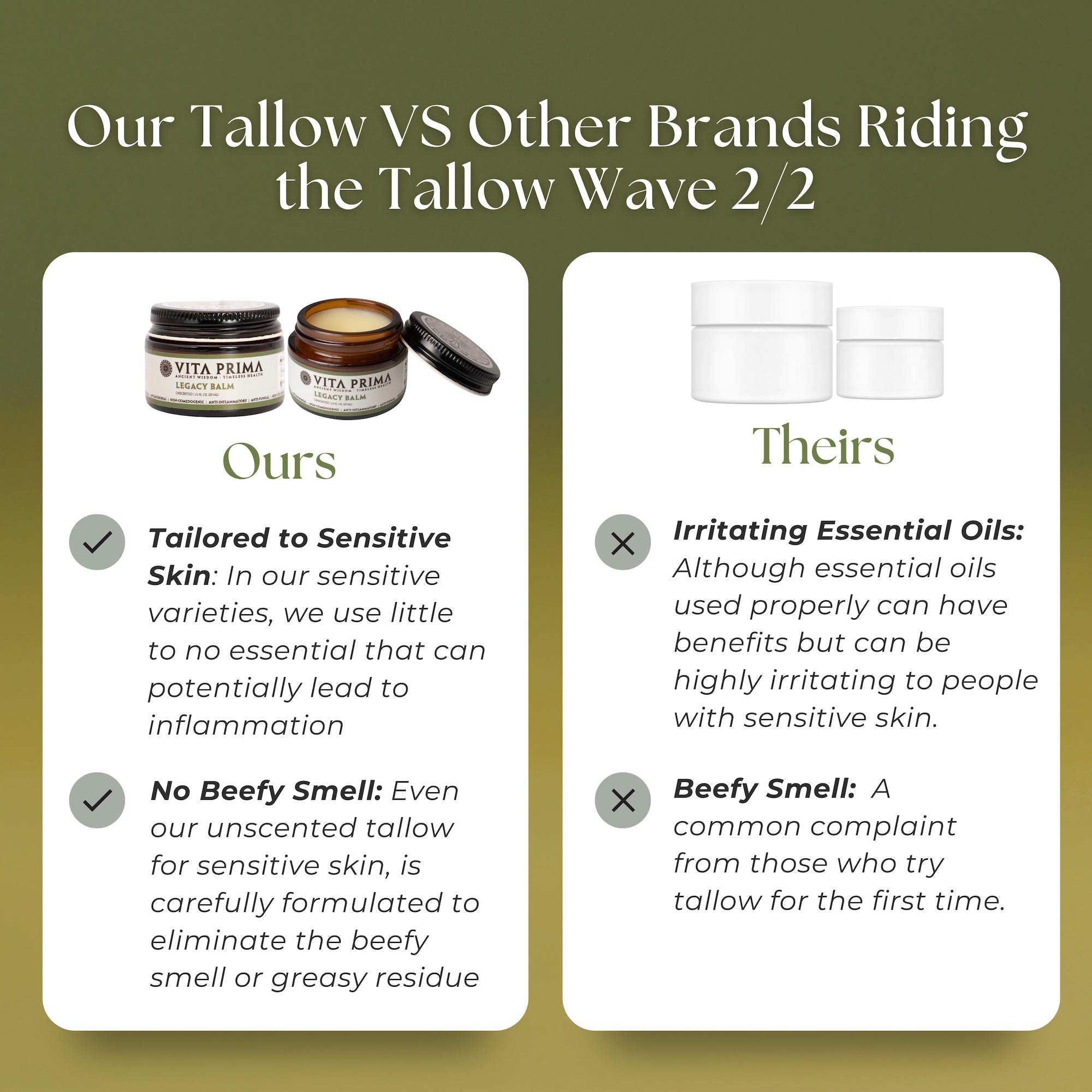 Vita Prima Legacy Tallow Balm — detail shot 9