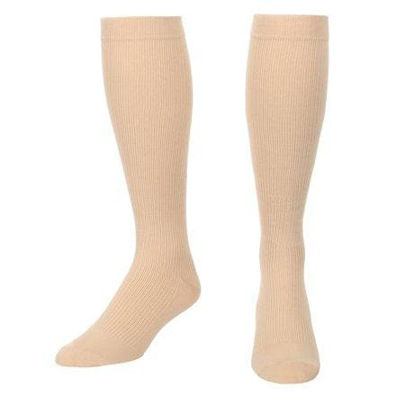 DSC Women's Over The Calf Compression Stocking Socks (1 Pair) — size reference