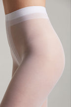 TheRanok.com Tights Conte Tango 40 Den - Sheer to Waist Satin Shine — color detail