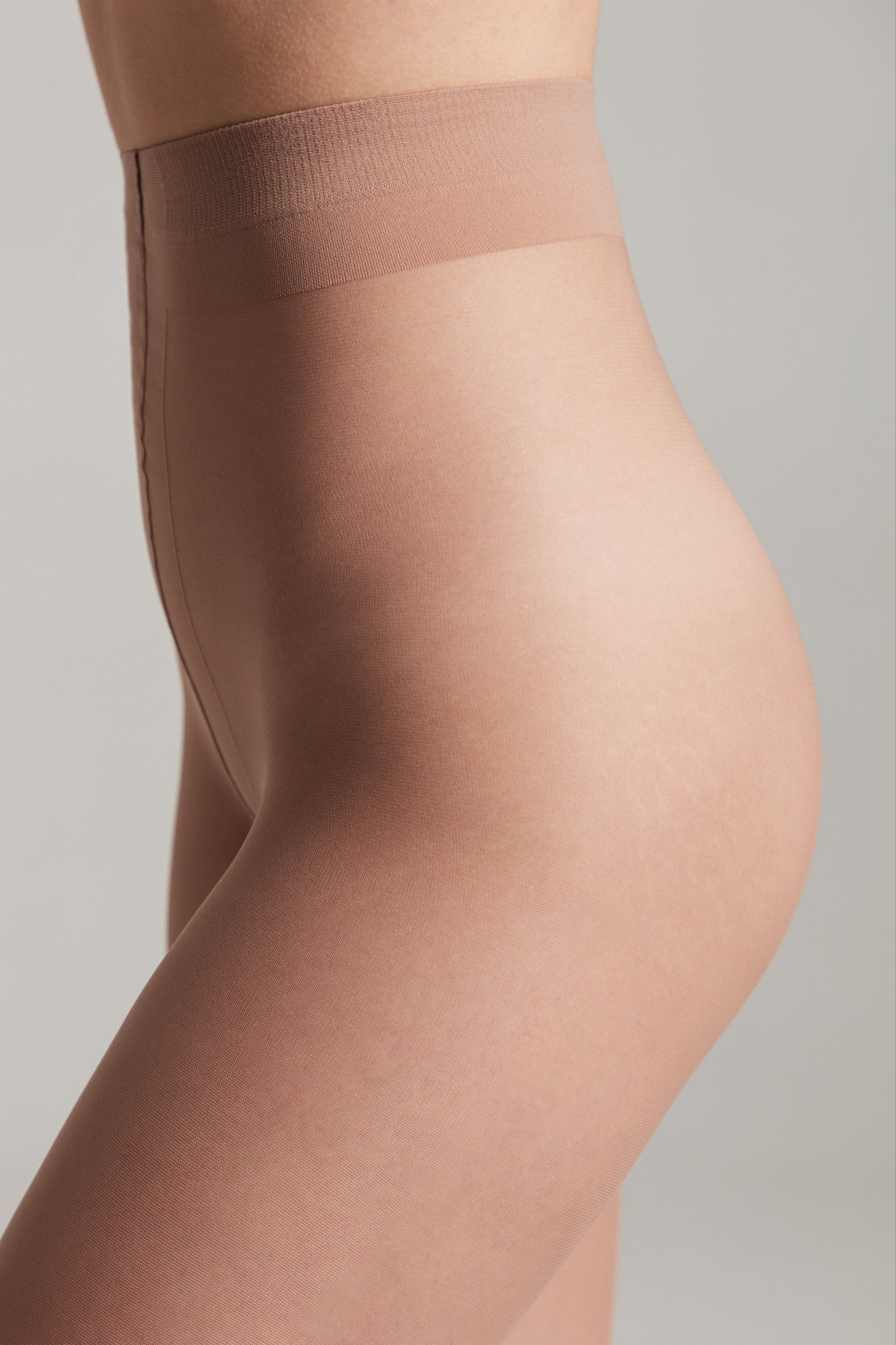 TheRanok.com Tights Conte Tango 40 Den - Sheer to Waist Satin Shine — flat-lay composition