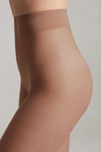 TheRanok.com Tights Conte Tango 40 Den - Sheer to Waist Satin Shine — fabric or material detail
