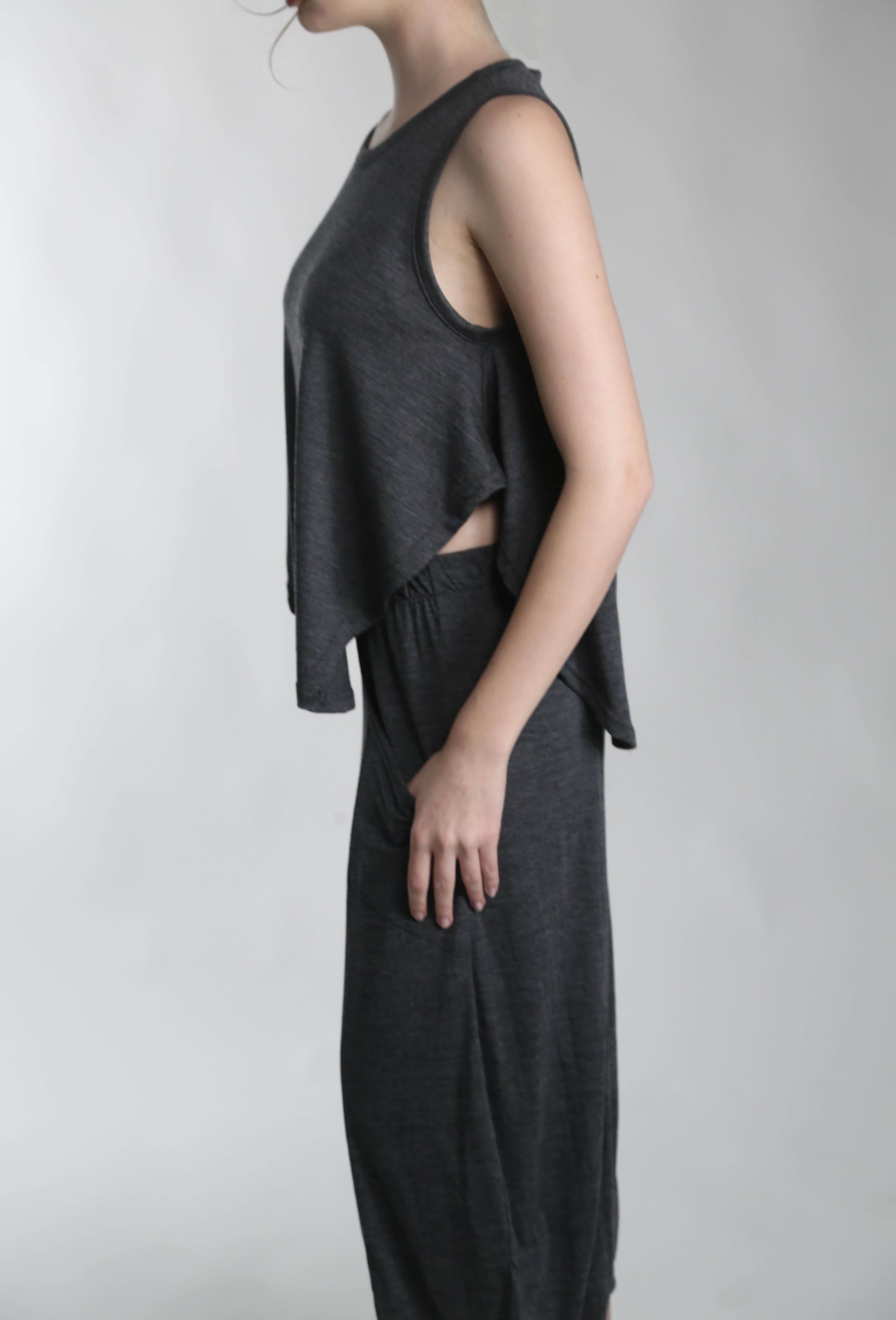 Merino Wool Sauna Cami