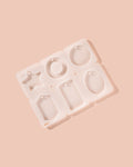 multi shape cavity silicone mold – makesy®