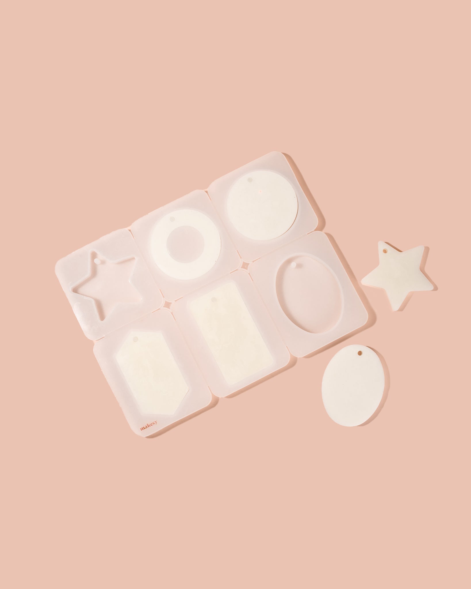 multi shape cavity silicone mold – makesy®, view 2