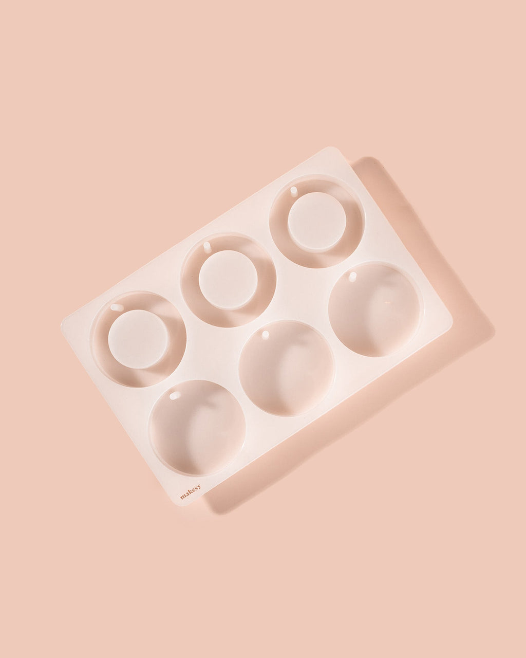 round cavity silicone mold – makesy®