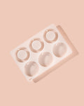round cavity silicone mold – makesy®
