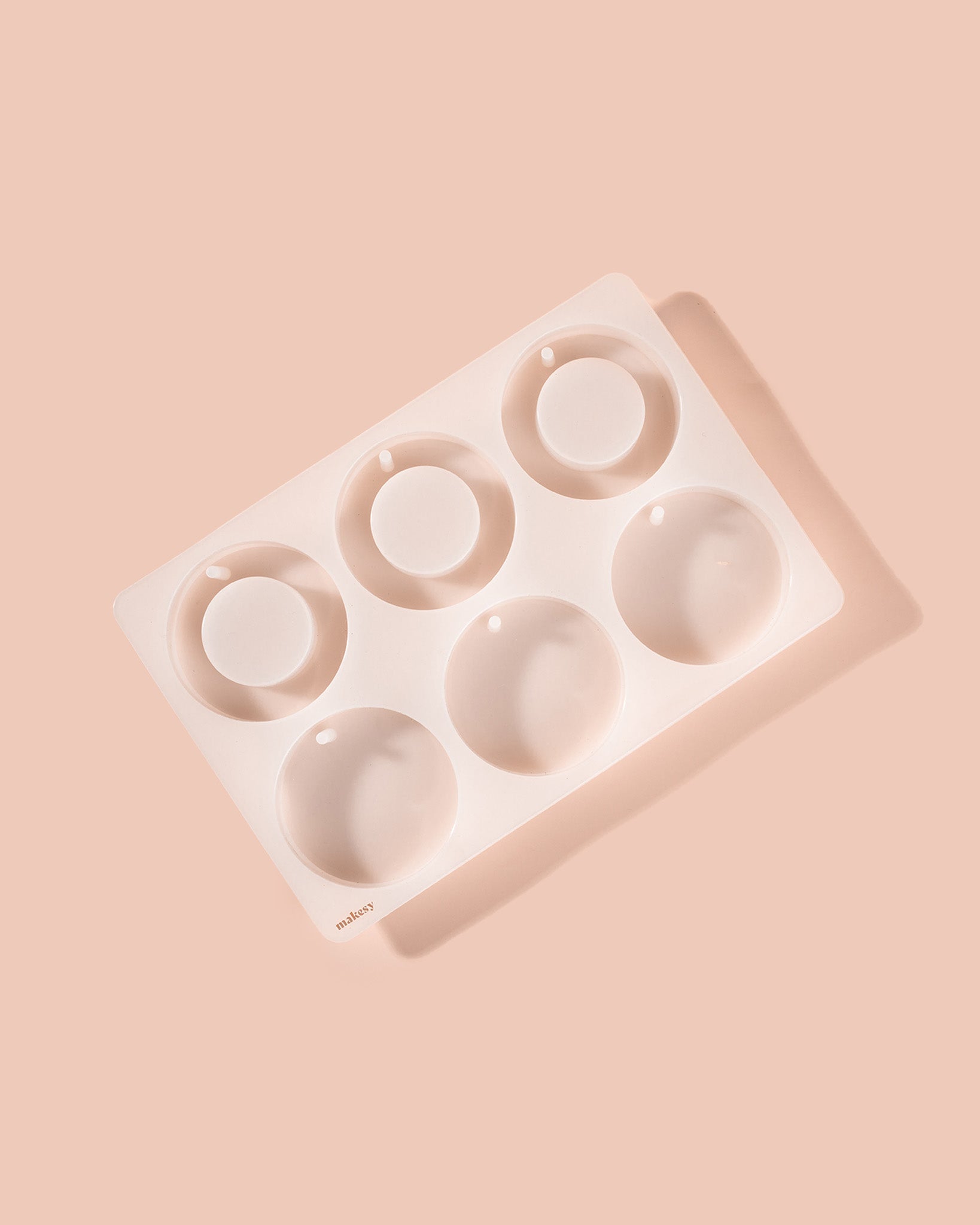 round cavity silicone mold – makesy®