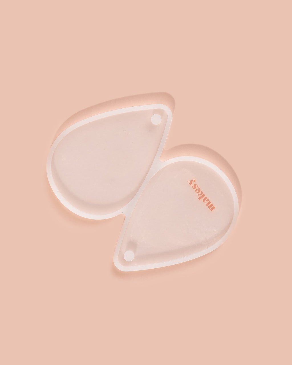 teardrop cavity silicone mold – makesy®