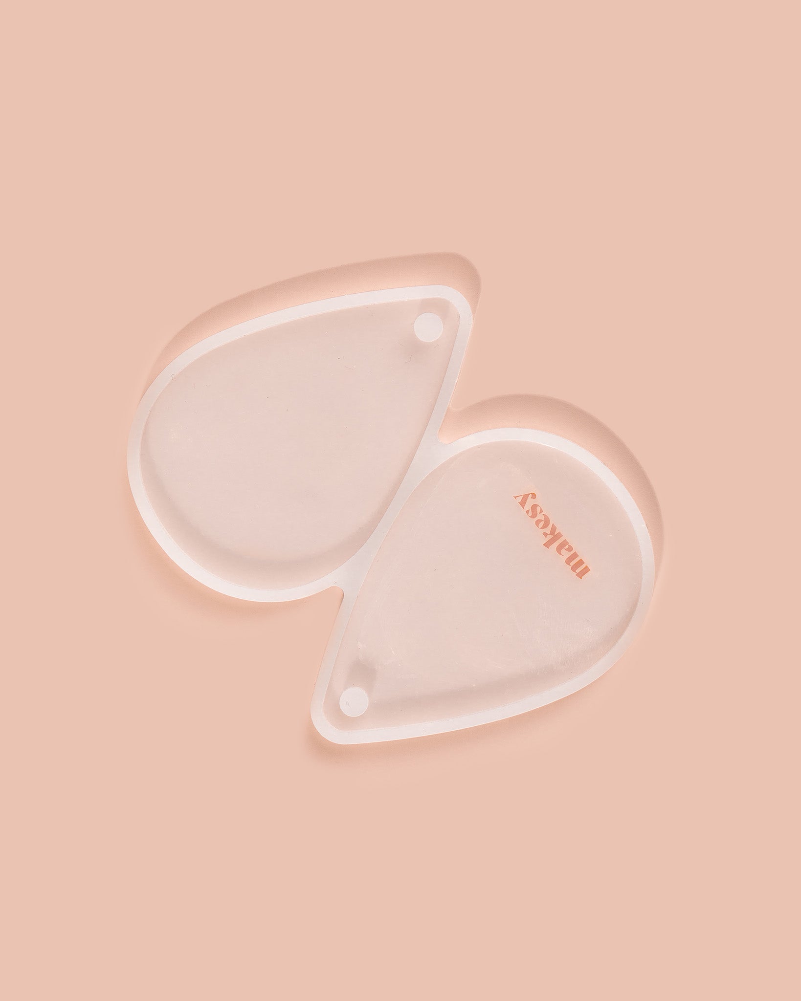 teardrop cavity silicone mold – makesy®
