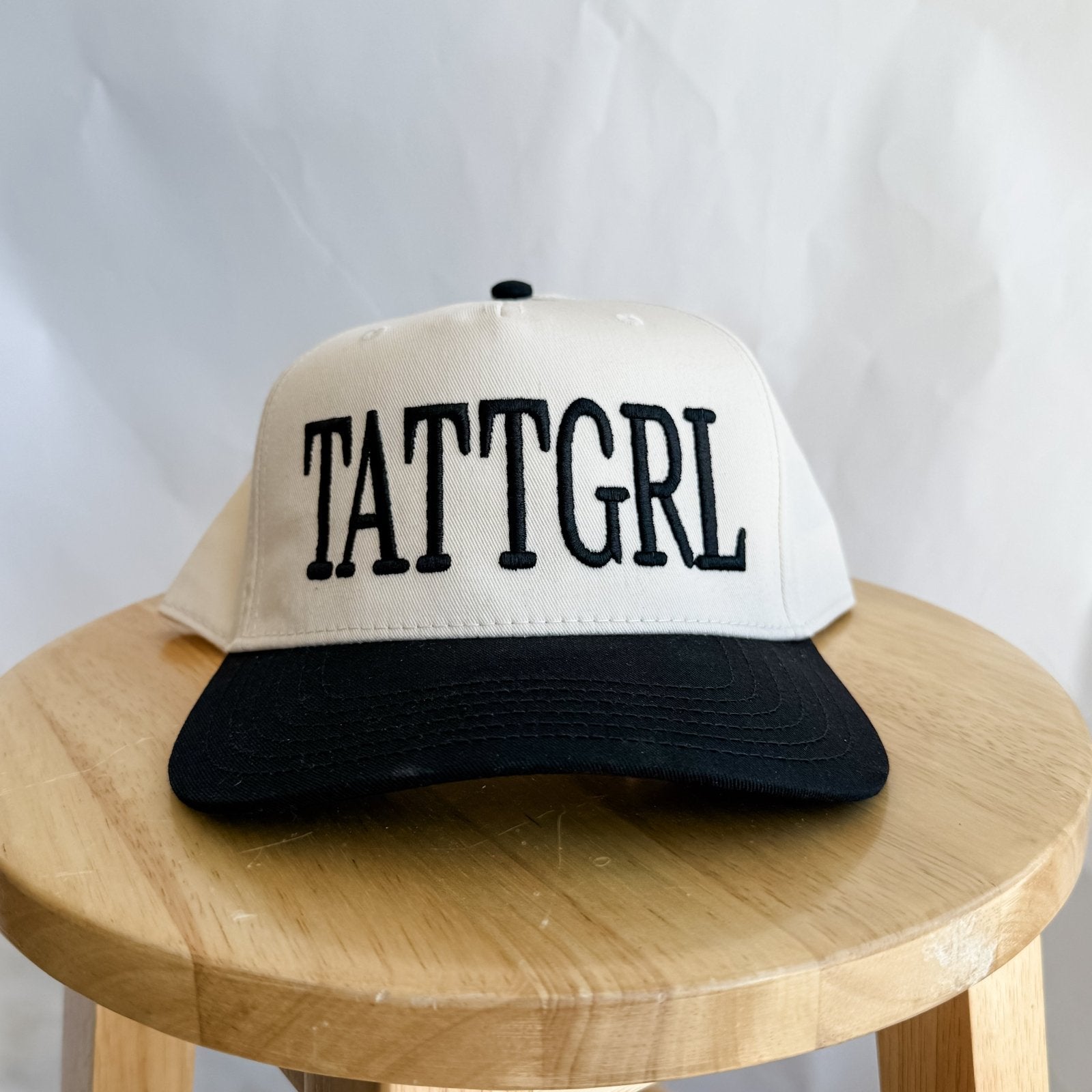 Coco & Rho TATTGRL - Trucker Hat — lifestyle context