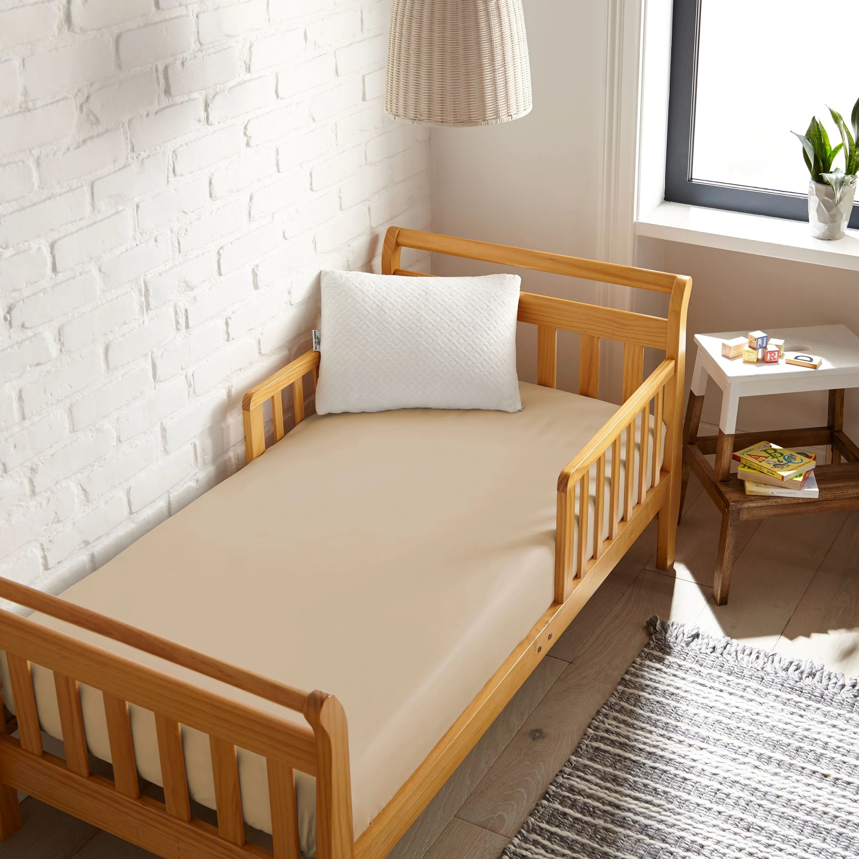 Cooling Bamboo Crib Fitted Sheet – Bamboo is Better, view 7