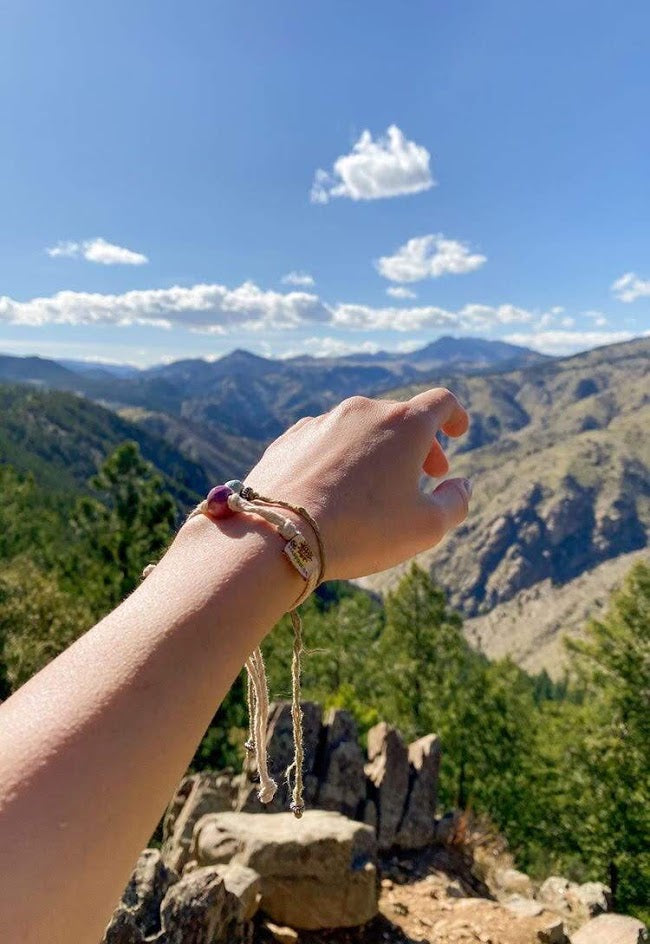 Earth Bands Pacific Crest Trail — side view