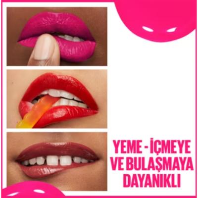 Maybelline Super Stay Vinyl Ink Lipstick: Sultry 160 - Long Lasting, High Shine, Non-Transfer, Glossy Liquid Color
