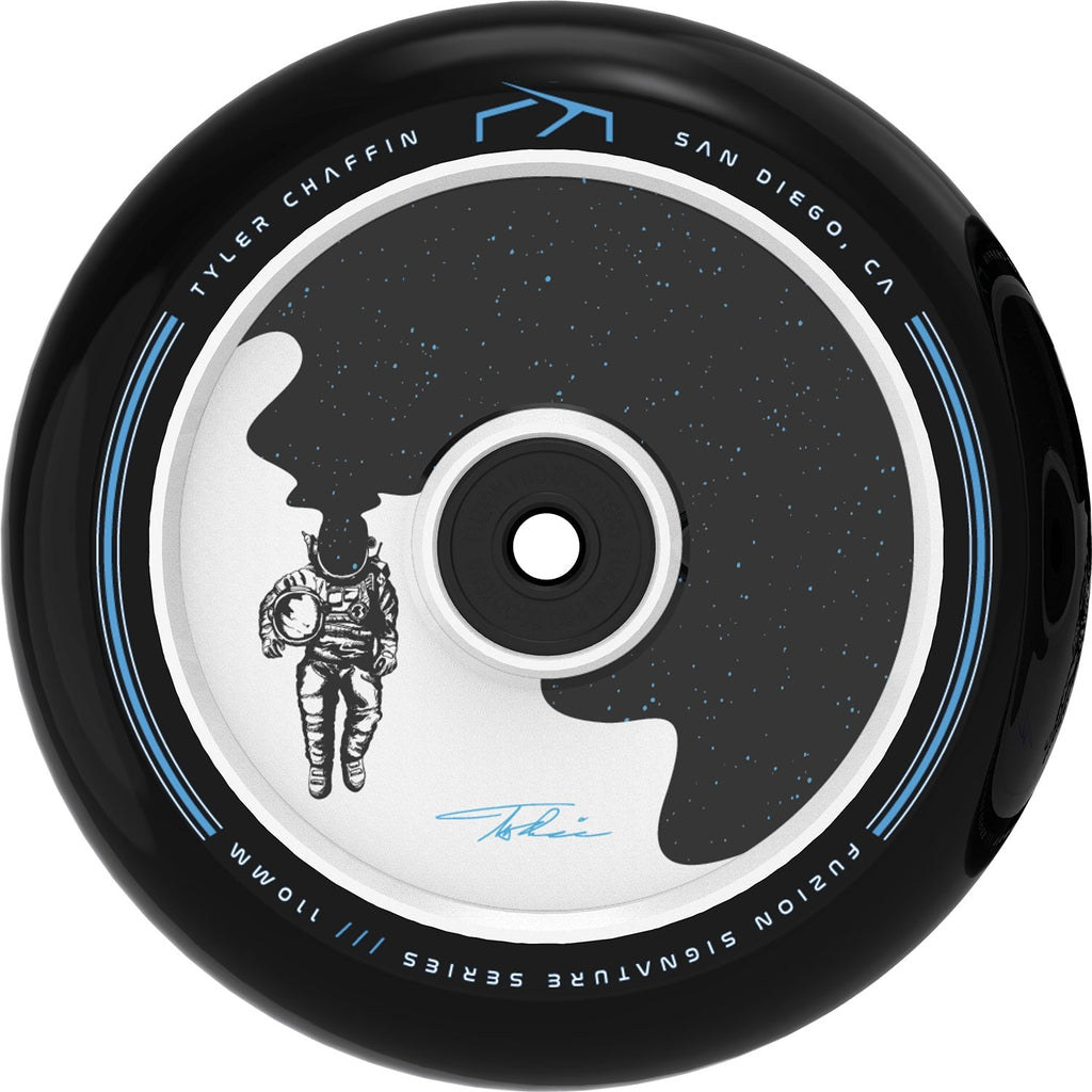 Fuzion Hollowcore Wheel 110mm - Tyler Chaffin V2 Signature (Pair) by Skates USA