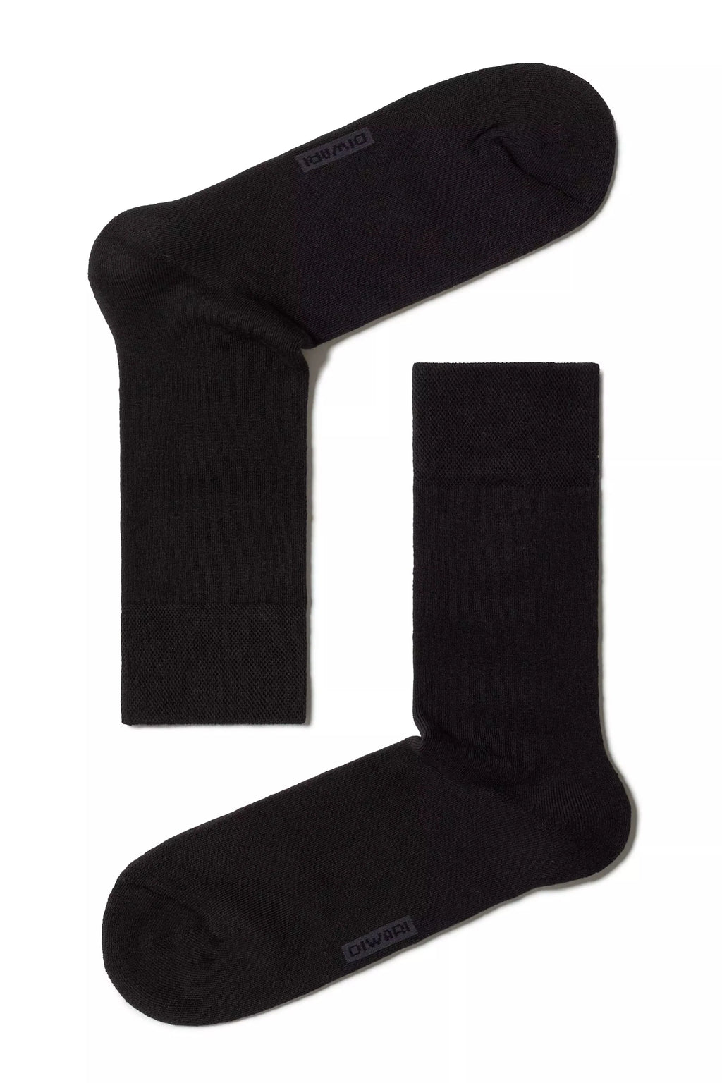 TheRanok.com Conte Classic Diwari Bamboo Socks — comparison shot