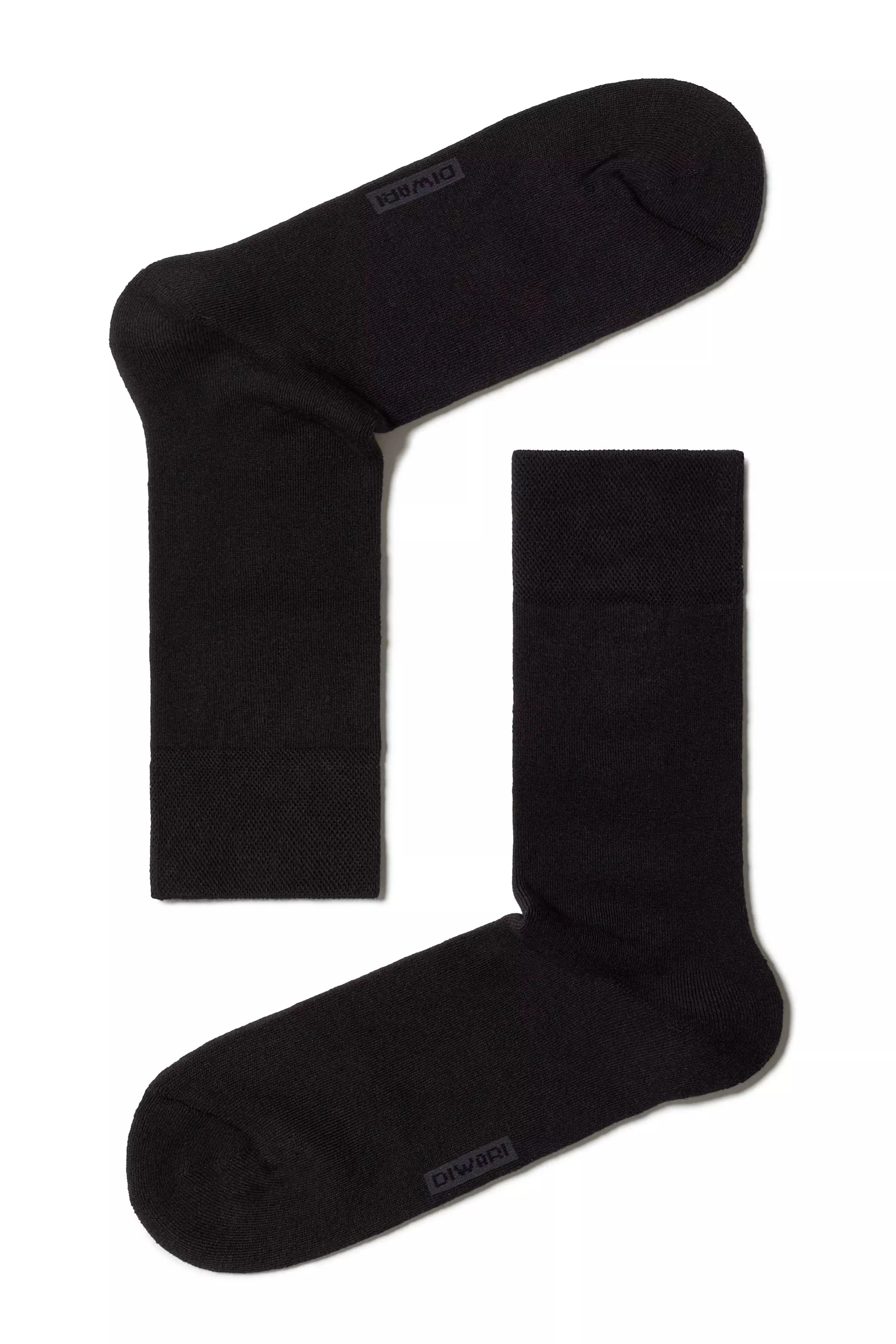TheRanok.com Conte Classic Diwari Bamboo Socks — comparison shot