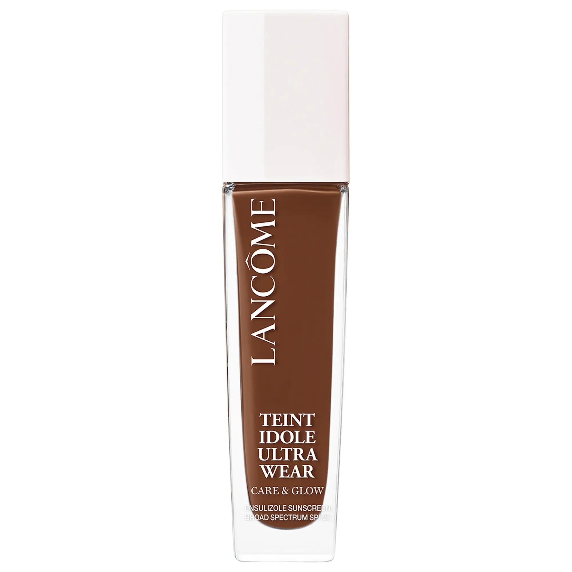 Giorgio Armani Teint Idole Ultra Wear Care & Glow Foundation - Long-Lasting, Serum-Infused, Natural Finish, Hyaluronic Acid, SPF 27