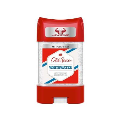 Old Spice Whitewater Clear Gel Roll-On Deodorant for Men - 70 ml, Invisible Protection & Fresh Scent