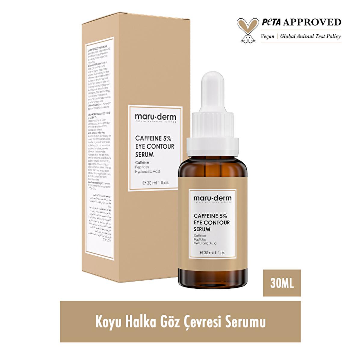 Maruderm Eye Serum - Anti-Aging Skincare for Dark Circles & Puffy Eyes - 30ml