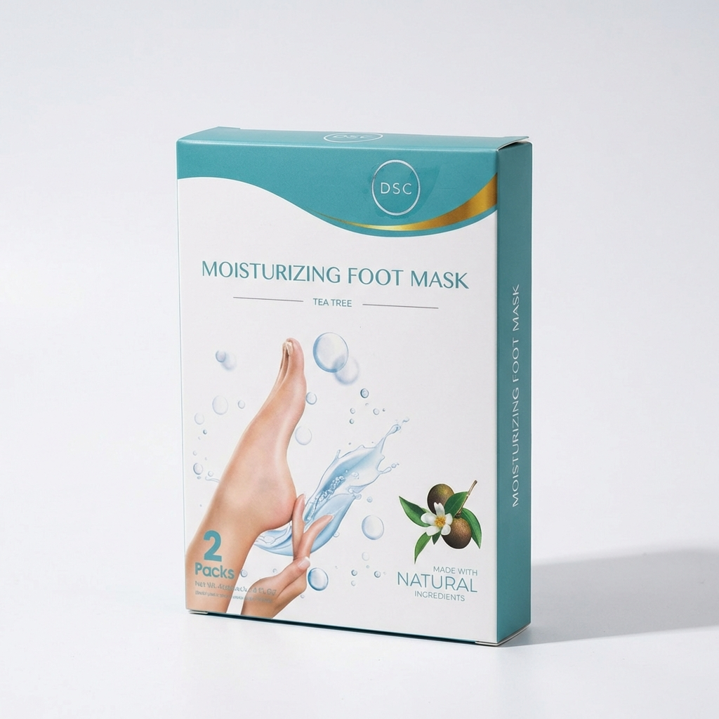 DSC Moisturizing Foot Mask (2 Pack) — diabetic foot care by DSC