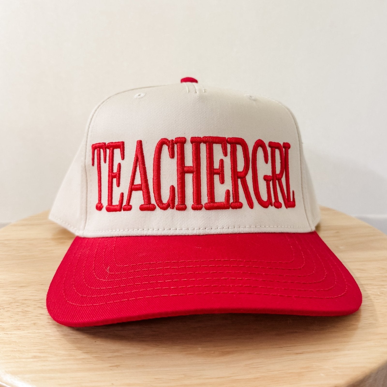 Coco & Rho TEACHERGRL - Trucker Hat — lifestyle context