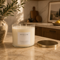 Teak & Coral Candle – Mobaak Aromatherapy Shoppe