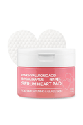 TenZero Hydronic Acid & Niacinamide Heart Serum Pad – Made in Korea