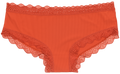 Love Libby Panties Pretty Red Lace-Trim Hipster – Silky & Flattering S–XL — main product shot