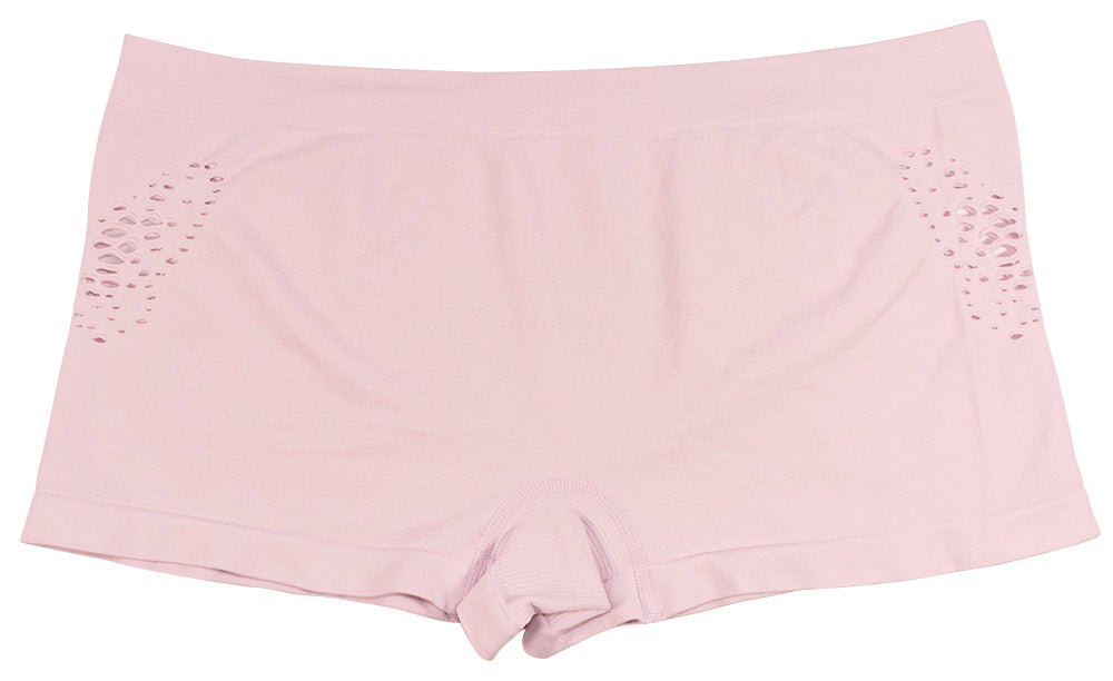Love Libby Panties Butterfly Cut Out Seamless Tag Free Boyshort — main product shot