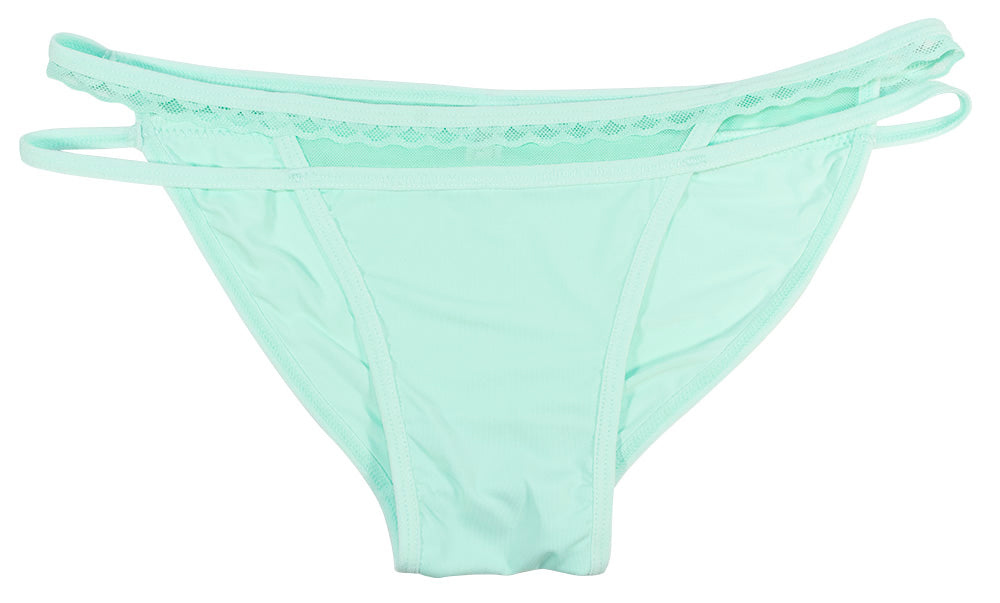 Love Libby Panties Strappy Micro Bikini with Mesh and Lace Detail — main product shot