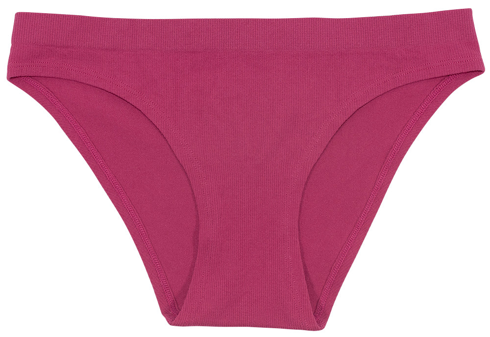 Love Libby Panties Seamless Ribbed Tag Free Bikini - Buy More Save More — main product shot