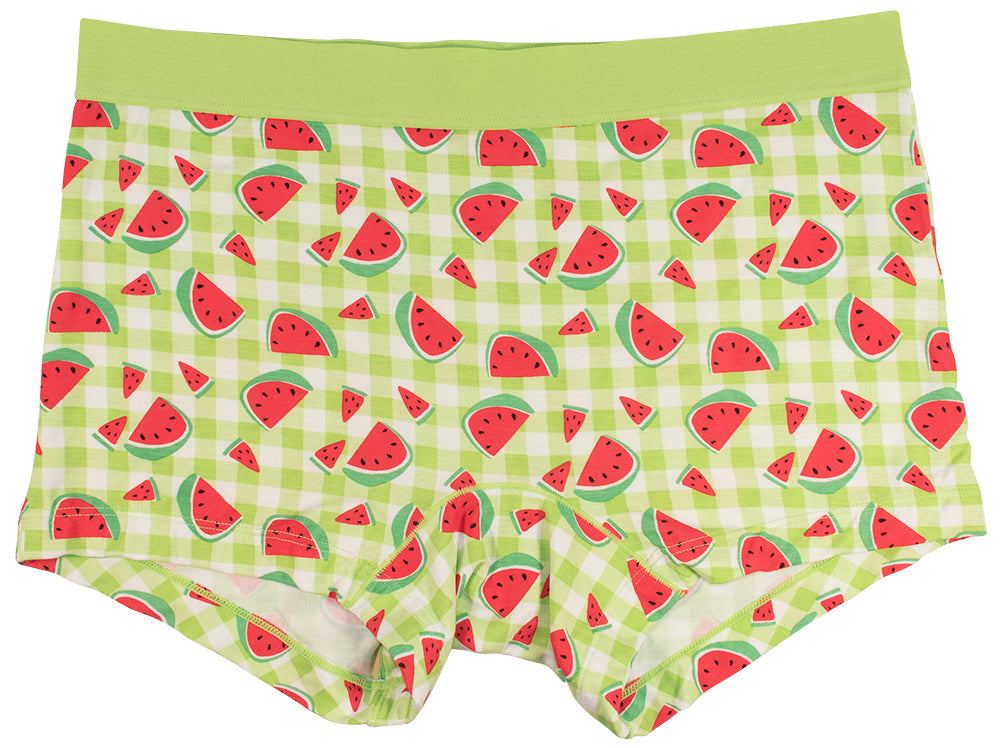 Love Libby Panties Watermelon Modal Shortie — main product shot