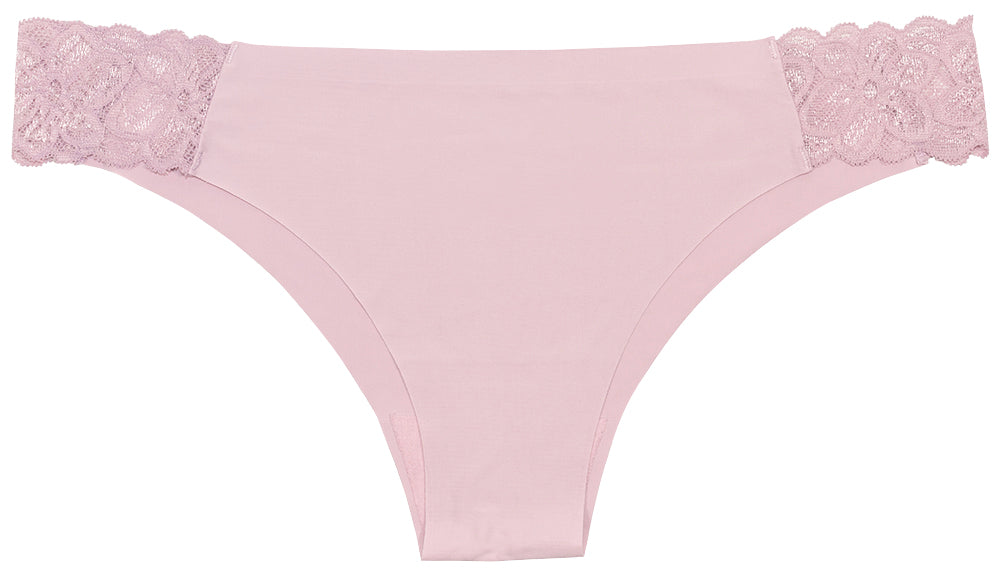 Love Libby Panties Laser Cut Bikini with Lace Sides — main product shot