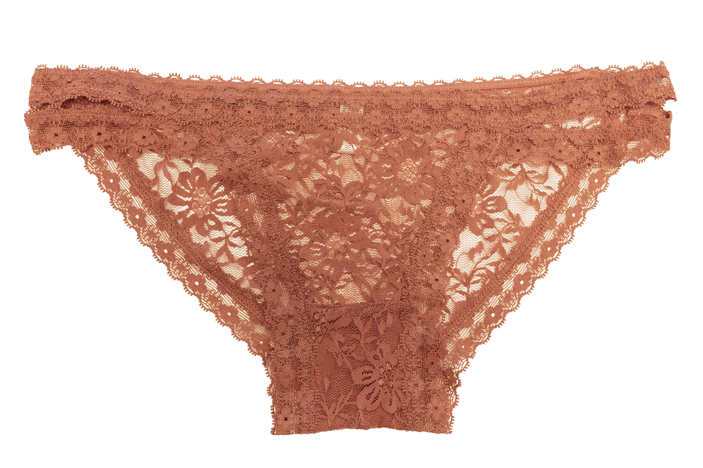Love Libby Panties Strappy Lace Bikini — back view