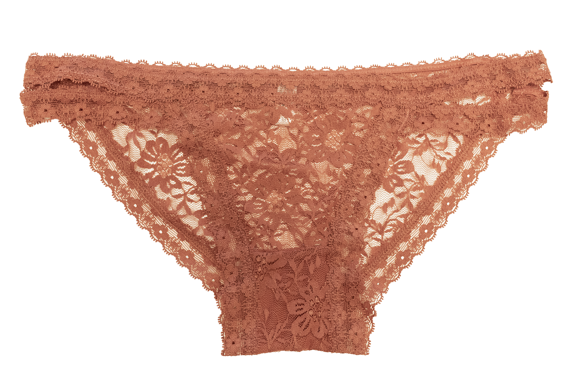 Love Libby Panties Strappy Lace Bikini — back view