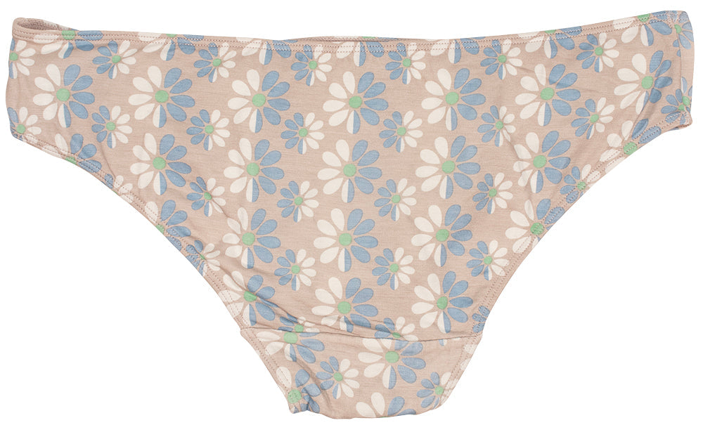 Love Libby Panties Super Soft Daisy Chain Modal Bikini — back view