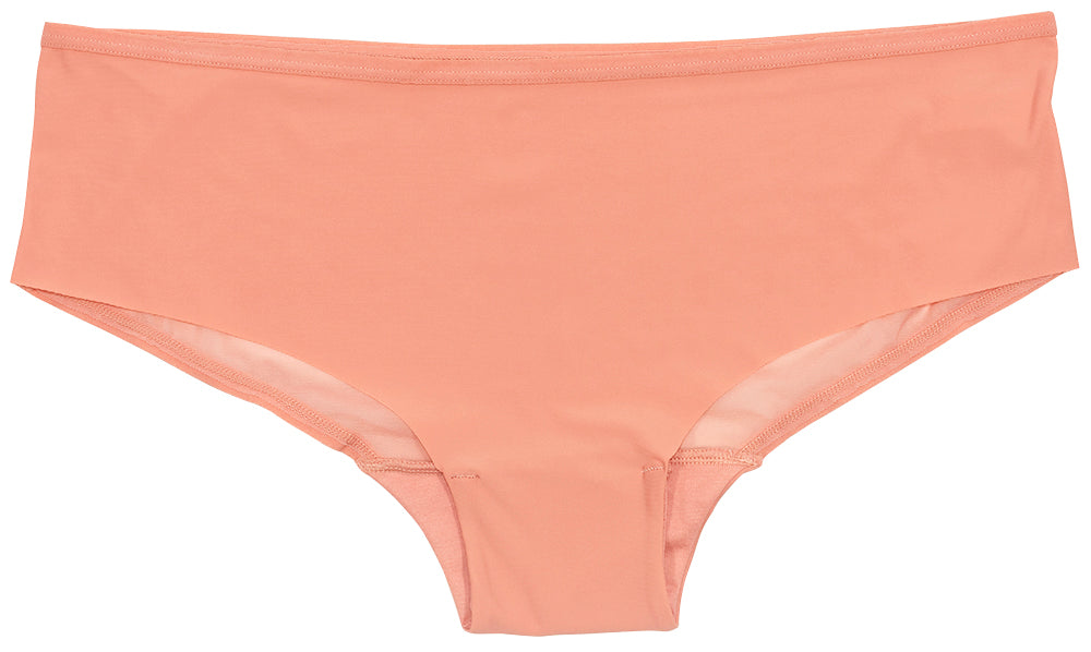 Love Libby Panties Pink Laser Cut Hipster with Mesh Back — main product shot