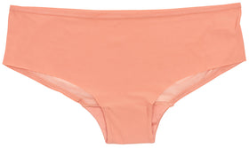 Pink Laser Cut Hipster with Mesh Back