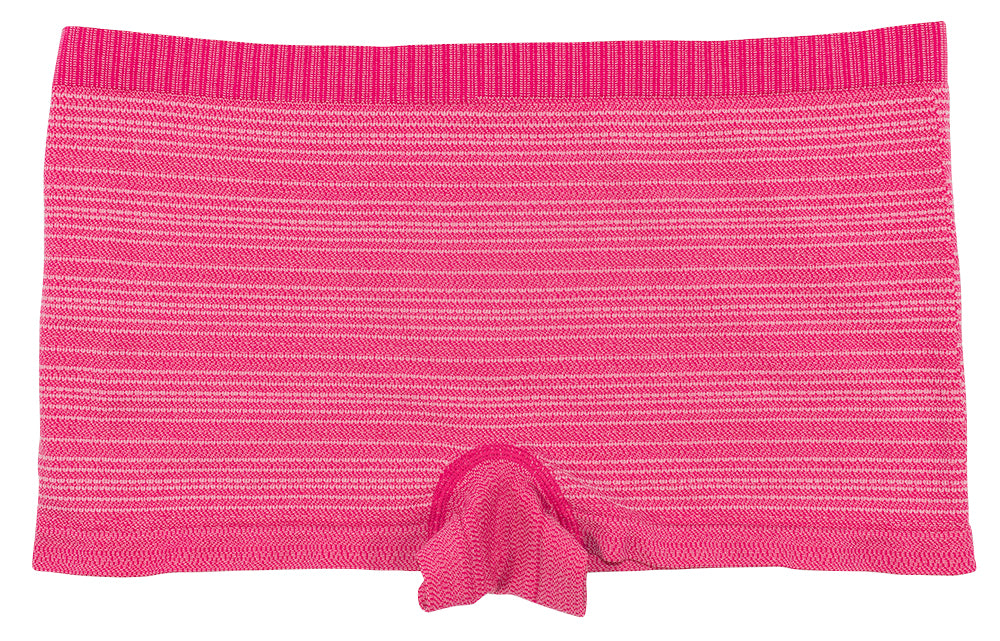 Love Libby Panties Seamless Space Dye Tag Free Boyshort — main product shot