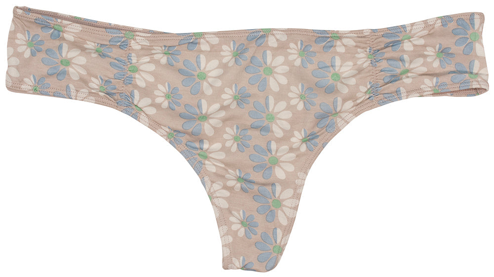 Love Libby Panties Daisy Chain Modal Thong — main product shot