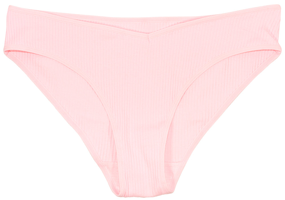 Love Libby Panties Cotton Rib Bikini — feature highlight