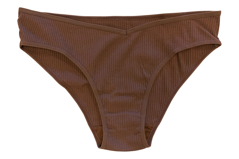Cotton Rib Bikini