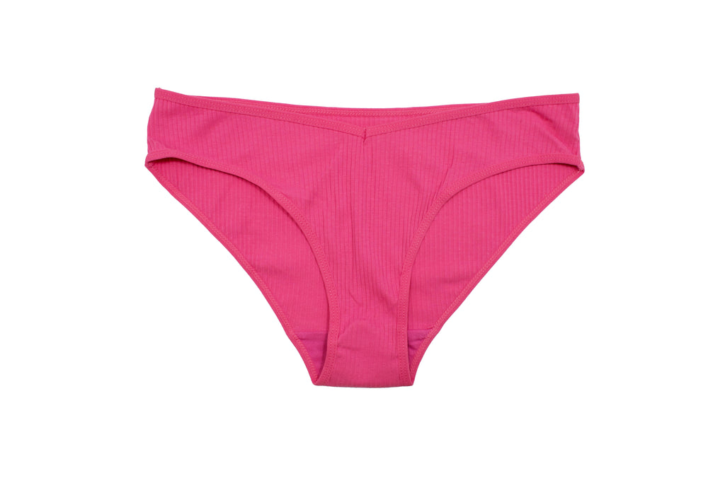 Cotton Rib Bikini
